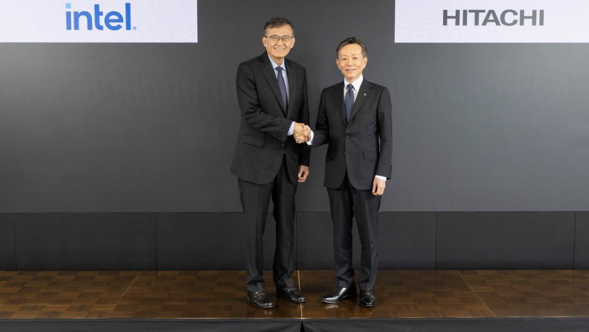  Hitachi and Intel announce strategic collaboration to accelerate AI transformation across key industries